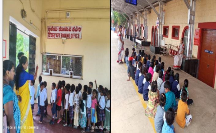 BRIEF ABOUT RAILWAY TICKET BOOKING COUNTER